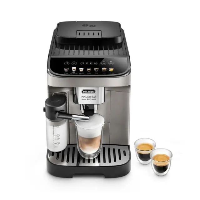 De'Longhi Αυτόματη Μηχανή Espresso Magnifica Evo 1450W 15bar Silver (ECAM 290.81.TB) 3