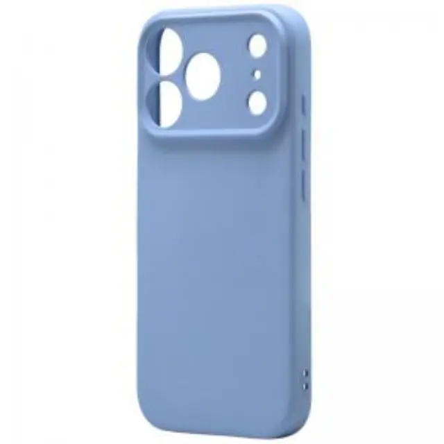 Θήκη Soft TPU inos Apple iPhone 18 Pro 5G S-Cover Γαλάζιο N71848 2