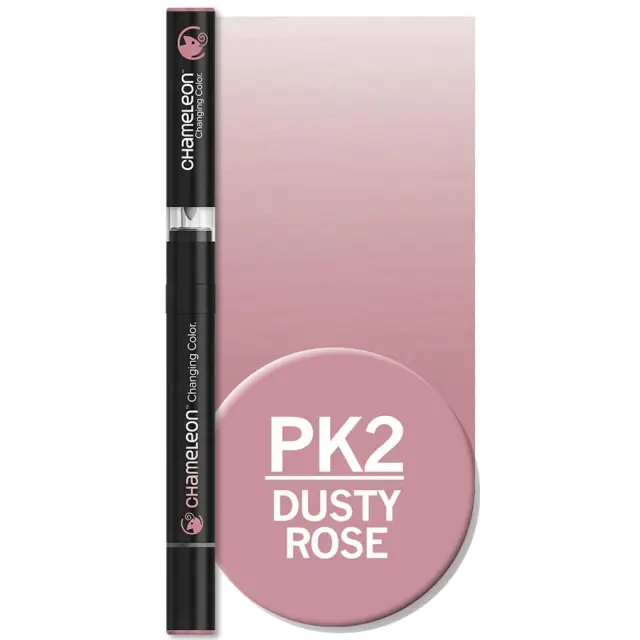Διπλός Μαρκαδόρος Chameleon - PK2 Dusty Rose