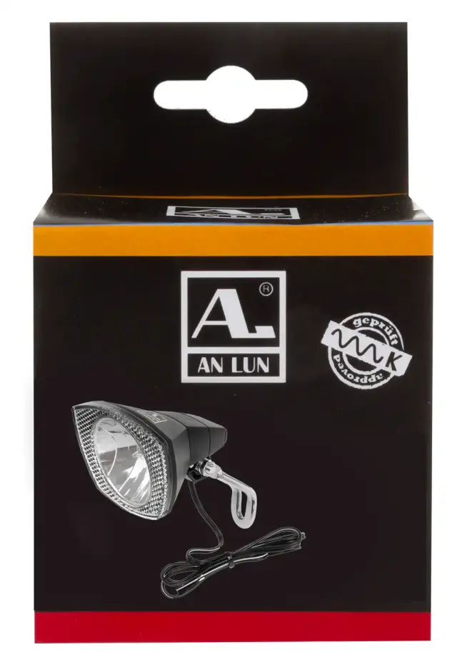 ΦΑΝΑΡΙ ΕΜΠΡΟΣΘΙΟ ANLUN 6V/2.4W 10 LUX ΓΙΑ ΕΣΩΤΕΡΙΚΟ ΔΥΝΑΜΟ 461603 2