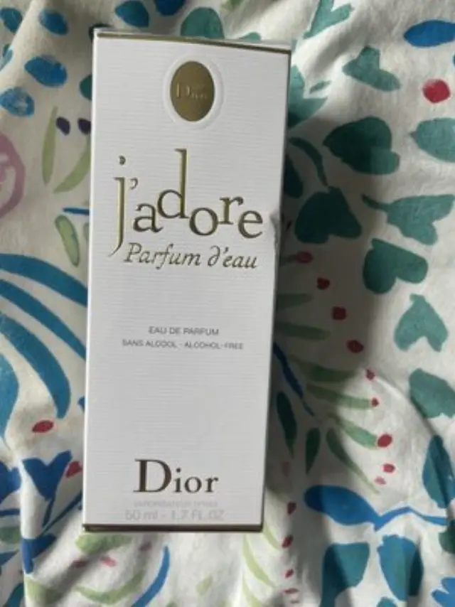 J`adore Parfum d`Eau Eau De Parfum Alcohol-Free