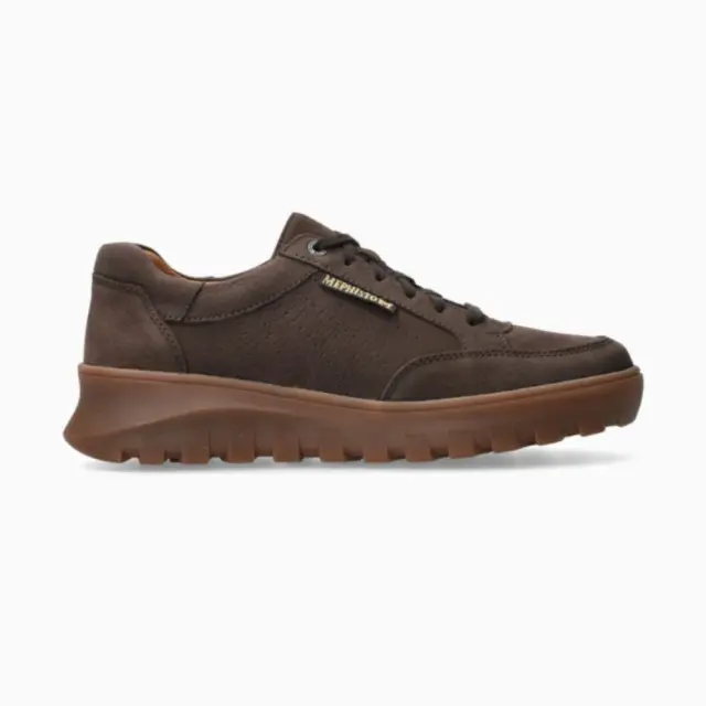 Mephisto Sneakers Ανδρικό δέρμα/δέρμα Nubuck Καφέ MEP/FLYNN D/BROWN