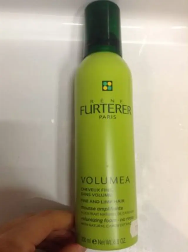 Rene Furterer Volumea Αφρός Μαλλιών για Όγκο 200ml