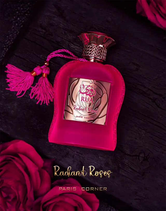 Paris Corner Rua Radiant Roses Eau de Parfum for women 100 ml 3