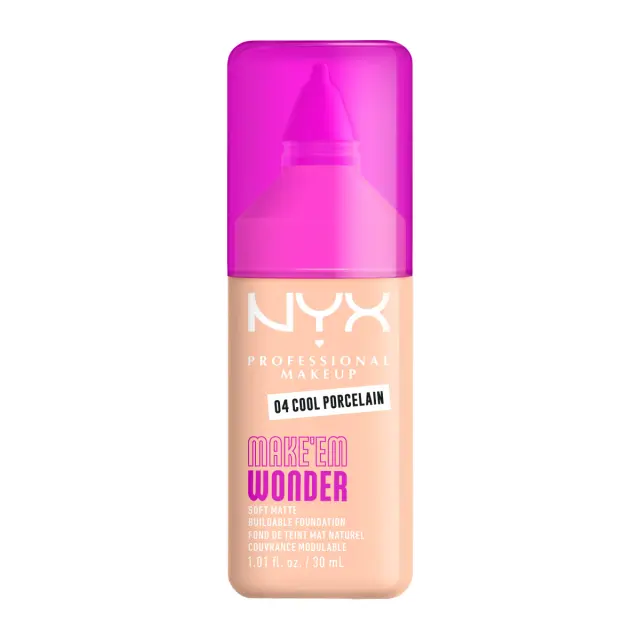 Wonder Foundation 4 Cool Porcelain 30ml