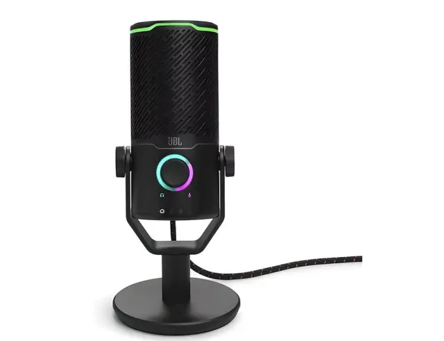 Quantum Stream Triple Condenser μικρόφωνο JBL - USB - BlackJBLSTRMSTUDIOBLK 2