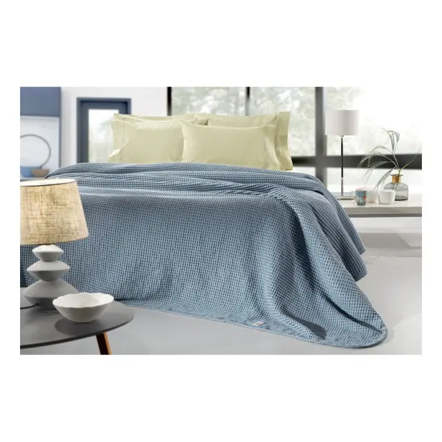 ΚΟΥΒΕΡΤΑ ΠΙΚΕ KING SIZE 260×240 ETERNITY RAF GUY LAROCHE