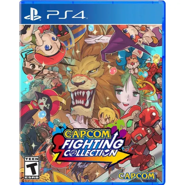 PlayStation 4 Capcom Fighting Collection