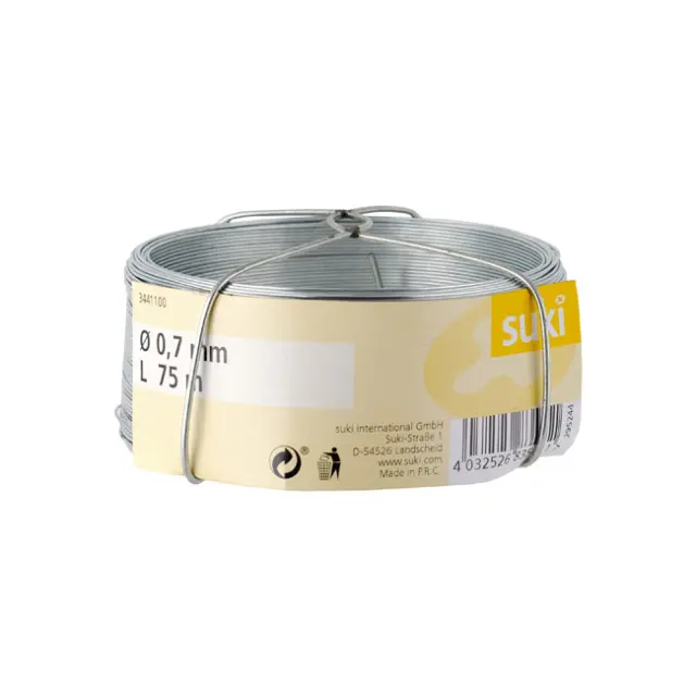 Δεματικό Καλώδιο Γαλβανιζέ 07mm 75M 2