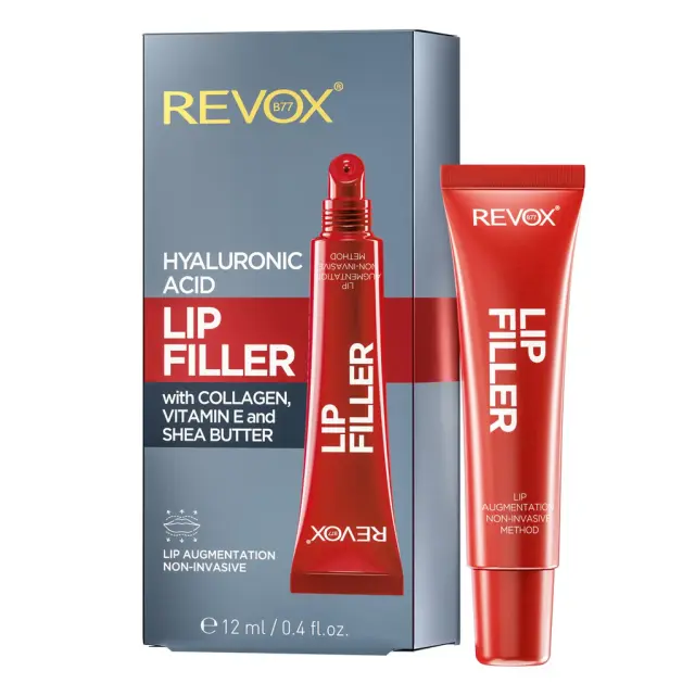 Revox Hyaluronic Acid Lip Filler Κρέμα Χειλιών Hyaluronic Acid 12ml