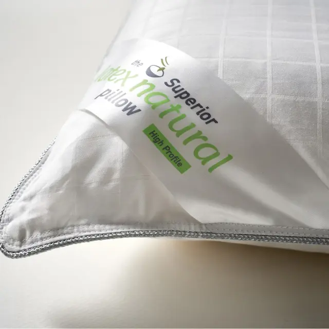 Ανατομικό μαξιλάρι ύπνου Superior Latex Natural (high) 67x39x13 Medium La Luna 3100001 3