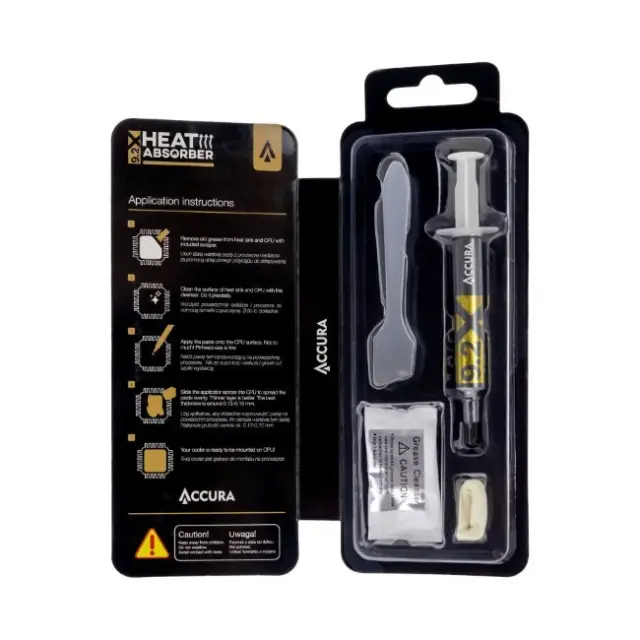 Accura Thermal Paste Heat Absorber 9.2X Gray Set 2g (ACC-HA9XG2)