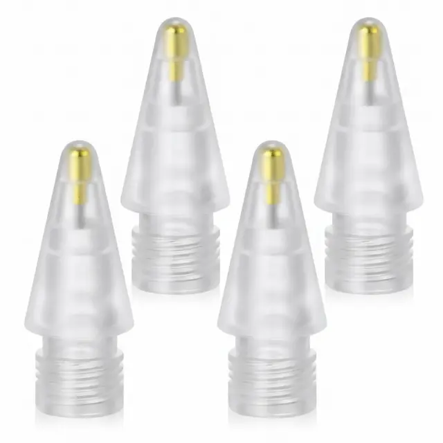 Tech-protect Stylus Tips 4-pack Apple Pencil Clear
