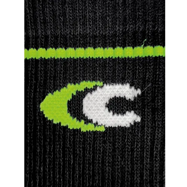 Κάλτσες Εργασίας Cofra Easemove Summer black/lime σετ 3 ζευγάρια - 36-40 2