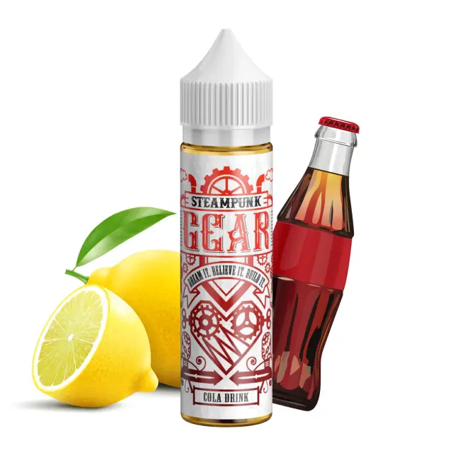 SteamPunk Gear Cola Drink 20ml/60ml