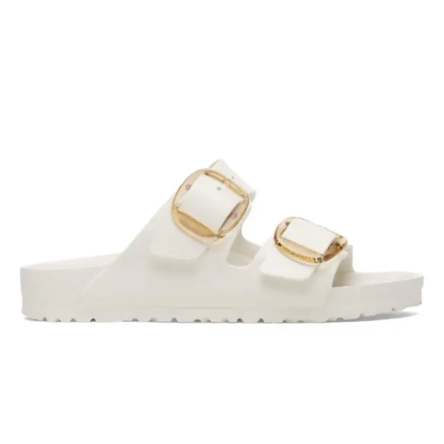 Birkenstock Πέδιλα Γυναικείο Eva-Αδιάβροχα Άσπρο BIR/EVA ARIZONA BIG BUCKL 1029651 EGGSHELL - 37