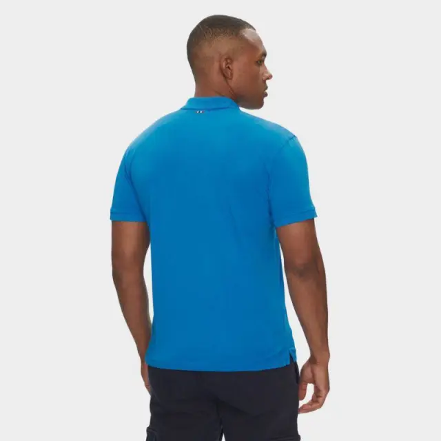 T-shirt Napapijri NP0A4GB4-B2W Μπλε - XL 3