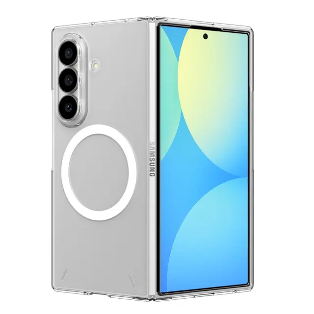 Spigen® Airskin MagSafe Θήκη για Galaxy Z Fold 7/ Z Fold 8 Ultra- Clear 3