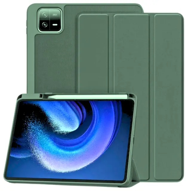 Techsuit - Flex Trifold - Xiaomi Pad 6 / Pad 6 Pro - Green
