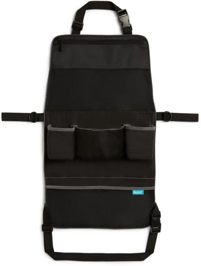 Munchkin Brica BackSeat 2 in 1 Organiser Θήκη Οργάνωσης Καθίσματος Αυτοκινήτου & Καροτσιού, 1τεμ