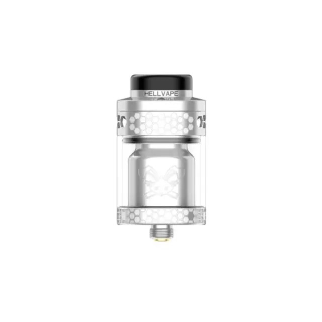 Dead Rabbit 4 RTA 3.5/5.5ml 26mm - Hellvape - SS