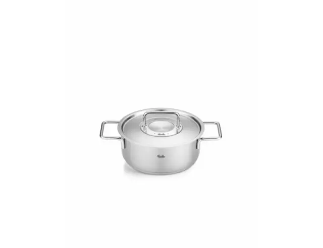 Κατσαρόλα Ημιχύτρα Fissler Pure με διάμετρο 24cm και χωρητικότητα 3.9lt 8612424000 2