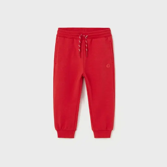 Baby 6 μηνών έως 4 ετών Παντελόνι σπορ jogger κόκκινο - 12M