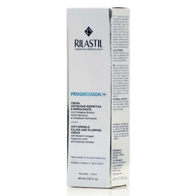 Rilastil Progression (+) Αντιρυτιδική Kρέμα με Aνάλαφρη Yφή 40ml