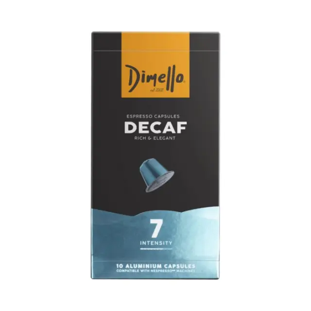 Dimello Decaf Κάψουλες Nespresso 10τμχ