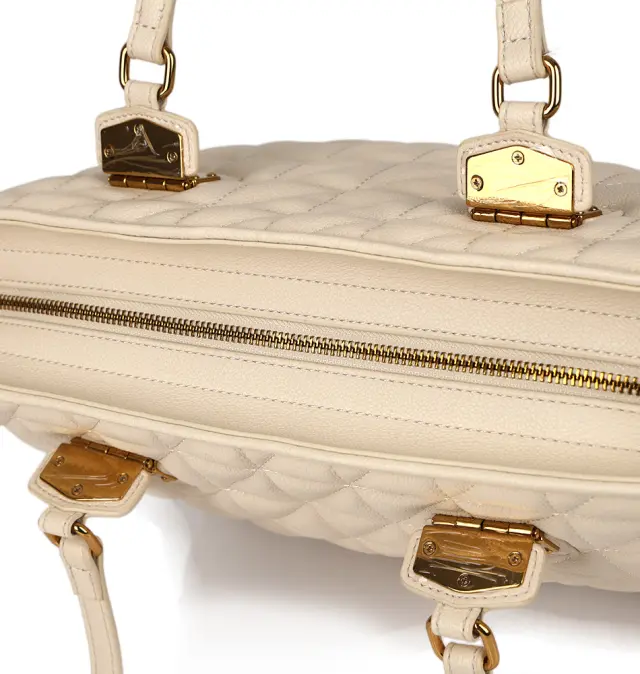 Τσάντα Love Moschino Shopping Bag 4049 Μπεζ Καπιτονέ 3