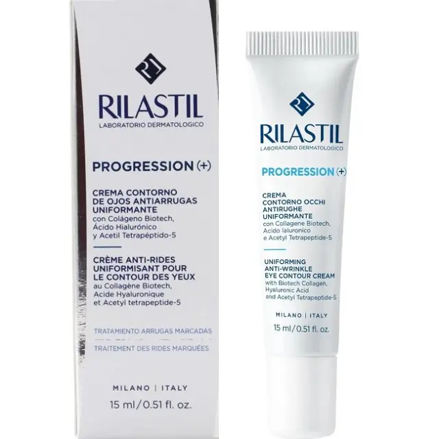 Rilastil Progression (+) Αντιρυτιδική Κρέμα για τα Μάτια 15ml