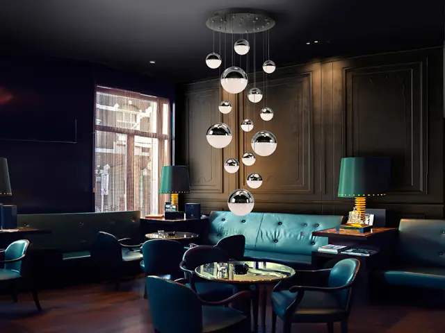 SPHERE LED LAMP Ø60 DIMMABLE φωτιστικό Χρώμιο 2
