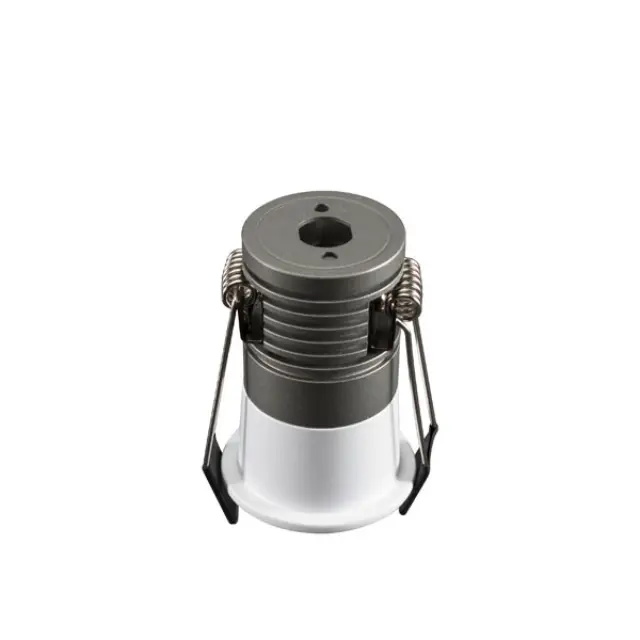 ΣΠΟΤ ΧΩΝΕΥΤΟ LED 18W Φ75 4000Κ ΛΕΥΚΟ Άσπρο 2