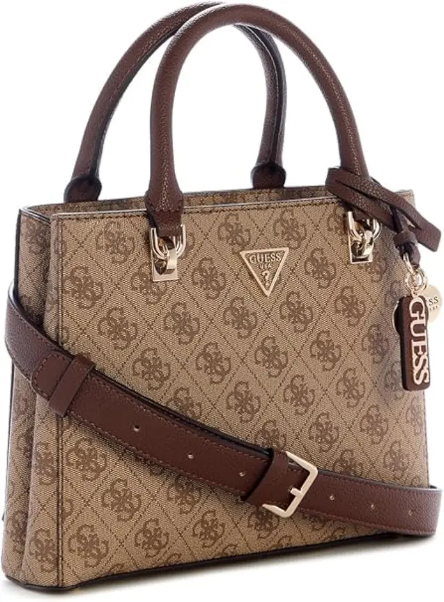Τσάντα χειρός-ώμου Noelle II Satchel Guess 3