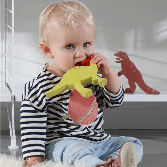 TIKIRI TOYS TIKIRI ΜΑΣΗΤΙΚΟ ΠΑΙΧΝΙΔΙ BABY PARASAUROLOPHUS 2