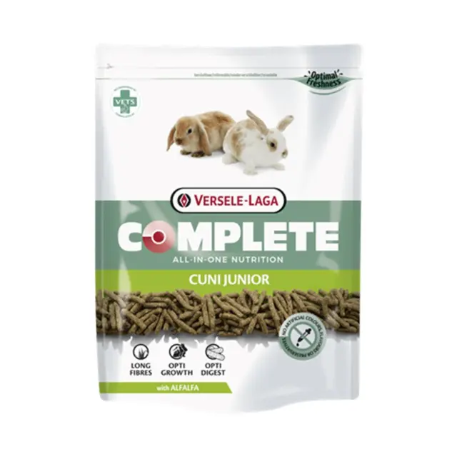 Versele Laga Complete Cuni Junior Τροφή για Νεαρό Κουνέλι με Βότανα 500gr
