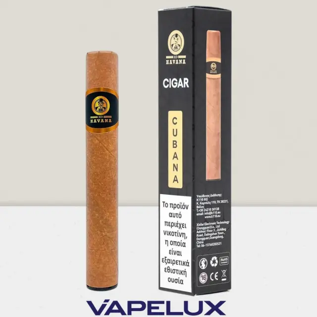 XO Havana Cubana 20mg 2ml 2