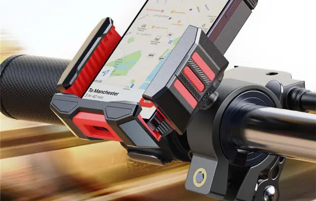 Joyroom Metal Bike Holder JR-ZS265 for Phones (Black) 2