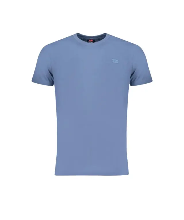 Norway Nautical School - Ανδρικό T-shirt Κοντομάνικο 846061-DENIM Μπλε