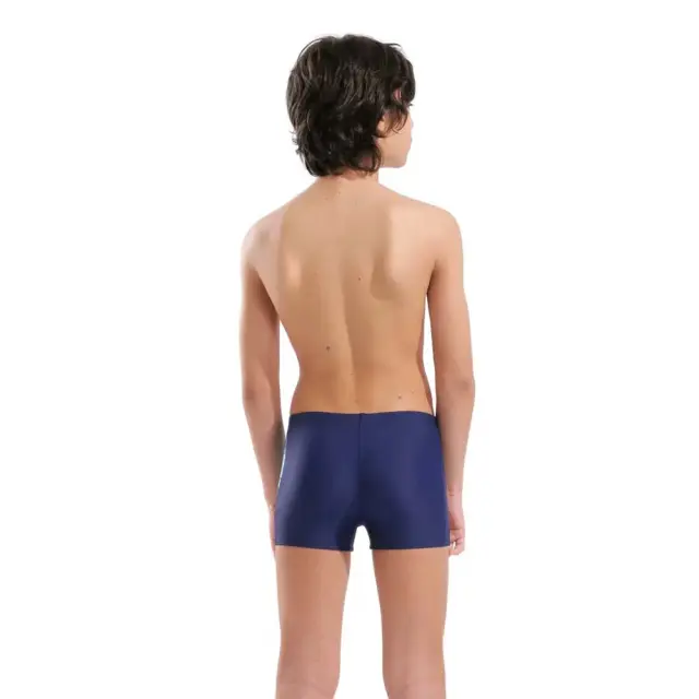 Arena Boy's Lit Logo Swim Shorts Μπλε Σκούρο 010692-750 (Arena) 2