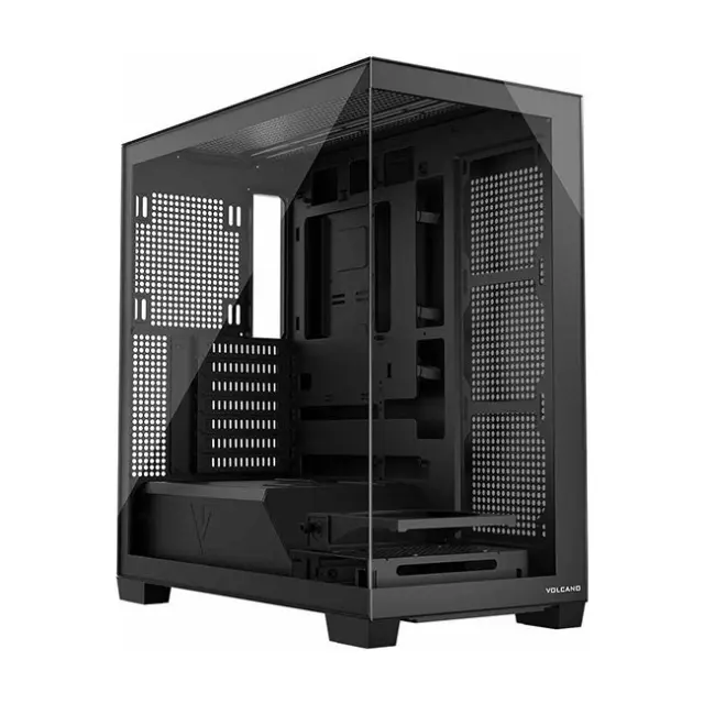 Modecom PC Case Volcano Stellar NF Midi Tower Black (AT-STELLAR-NF-0000-10)
