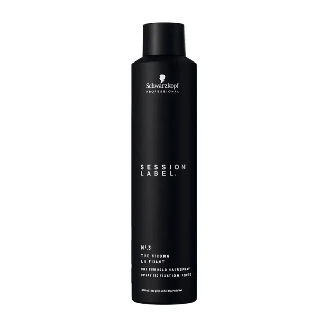 Schwarzkopf Professional Session Label Nº3 The Strong 300ml