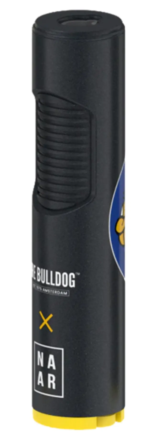 The Bulldog Amsterdam Χ-Naar JetFlame Αντιανεμικός Αναπτήρας - Solo Emblem 2