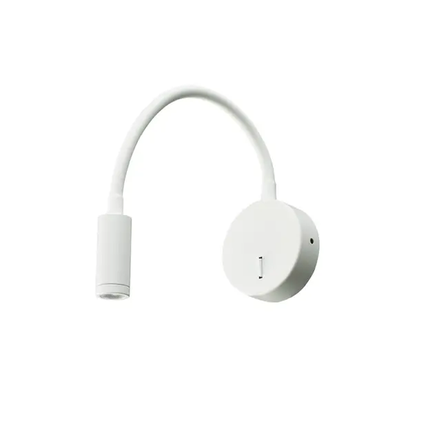 ALIS-ΦΩΤΙΣΤΙΚΟ ΕΠΙΤΟΙΧΟ ΛΕΥΚΟ ΜΑΤ ΜΕΤΑΛΛΙΚΟ LED 3W 3200K 190LM IP20 D8X36CM / SF1501LEDW