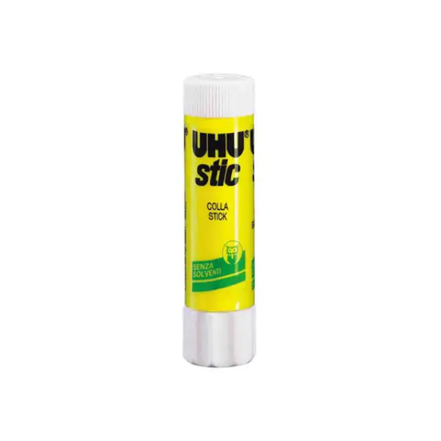 UHU Κόλλα Stick 21gr Χωρίς Διαλύτες/ 33802 (UHU)