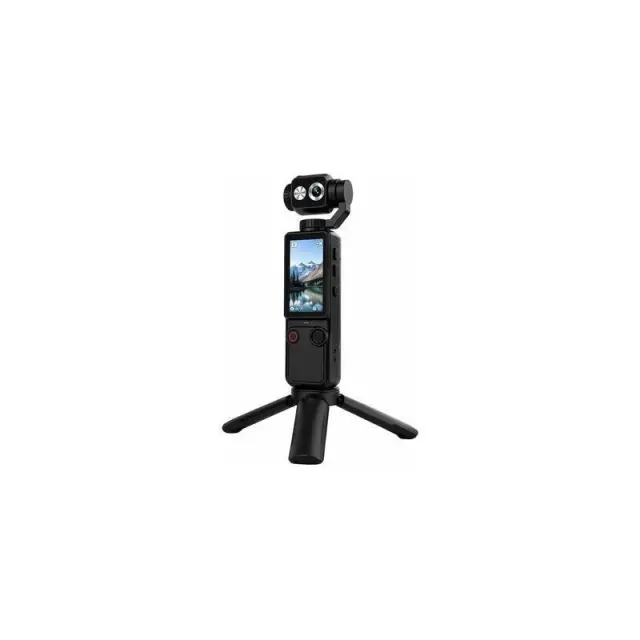 Kalobee Pocket 3 Pro Action Camera 4K Ultra HD με Οθόνη Μαύρη 2
