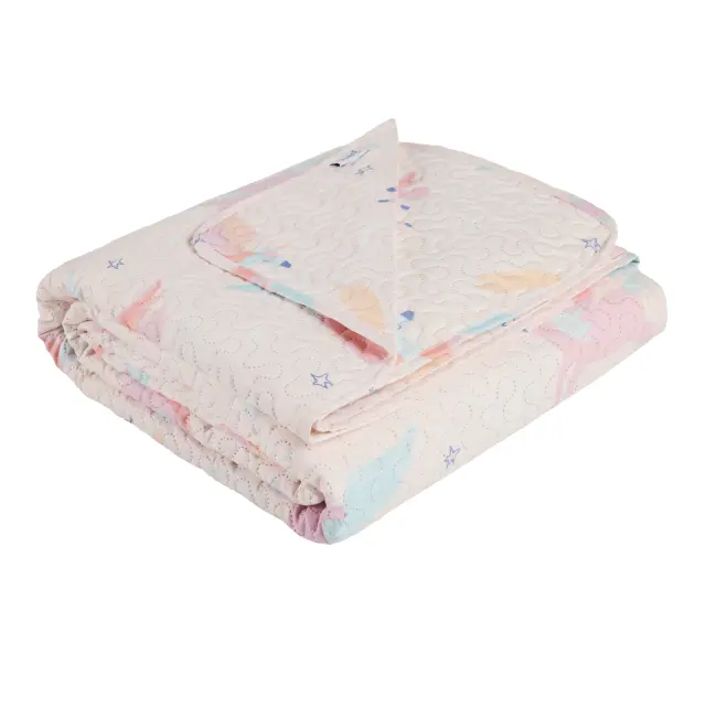 Κουβερλί 160x240 Μονό Das Home Kids 4981 Pink 100% Microfiber 3