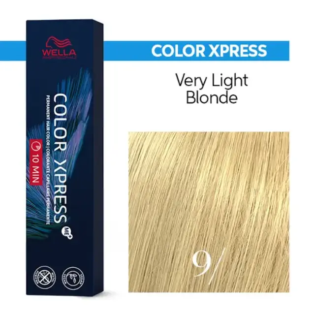 Wella Professionals Color Xpress 9/ Very Light Blonde 60ml