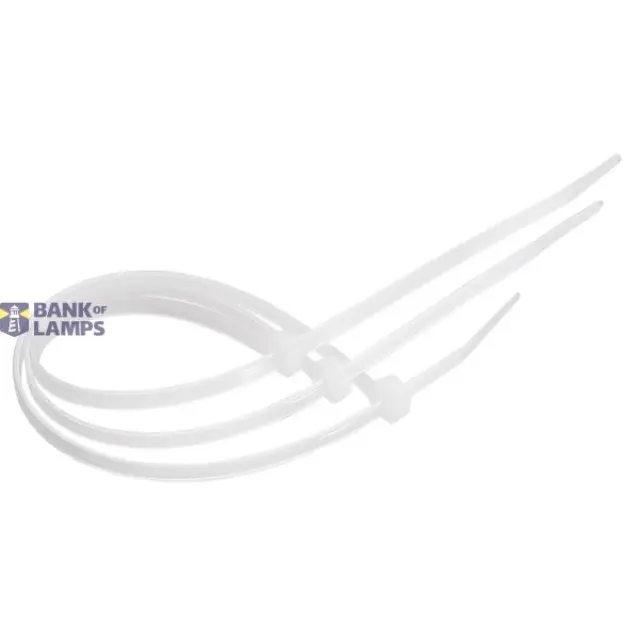 Ties 7.6x300 White (100 pcs)