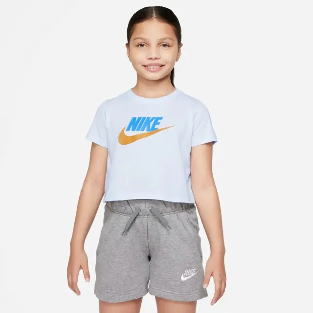 Nike Sportswear ΠΑΙΔΙΚΗ ΜΠΛΟΥΖΑ (DA6925-085) - Σιέλ